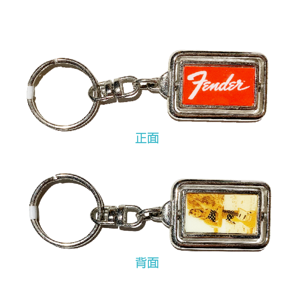Fender Fender / Fender Logo & Rhinestone Keychain 鑰匙圈 第 4 張圖片｜三峽配件 / 週邊