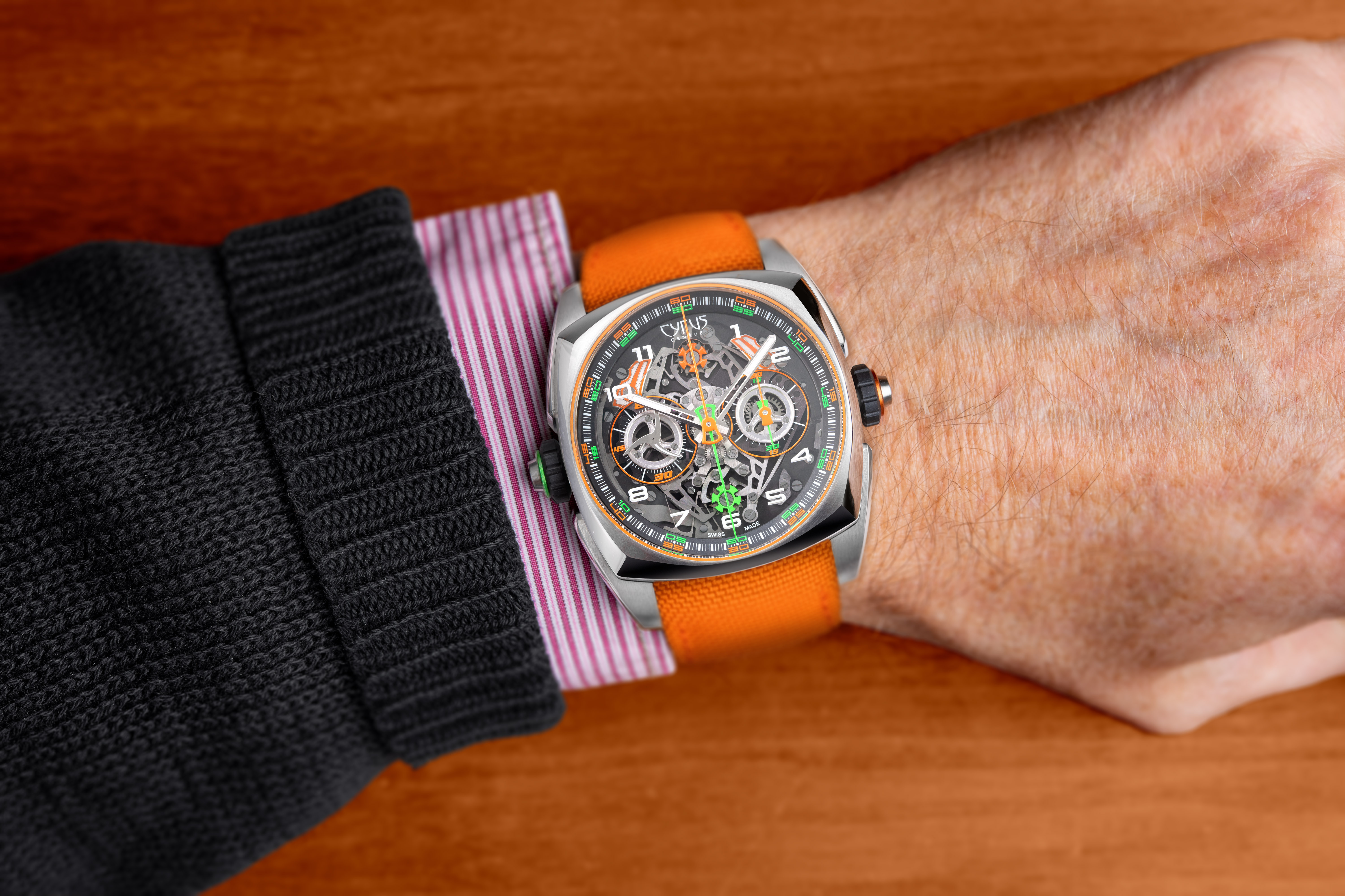 CYRUS_KLEPCYS_DICE_SAFFRON_Cordura strap