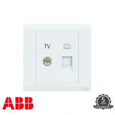 ABB INORA 電視 及 電話 插座
