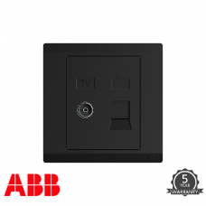 ABB INORA 電視 及 電話 插座