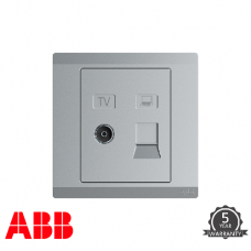 ABB INORA 電視 及 CAT.5E 電腦 插座