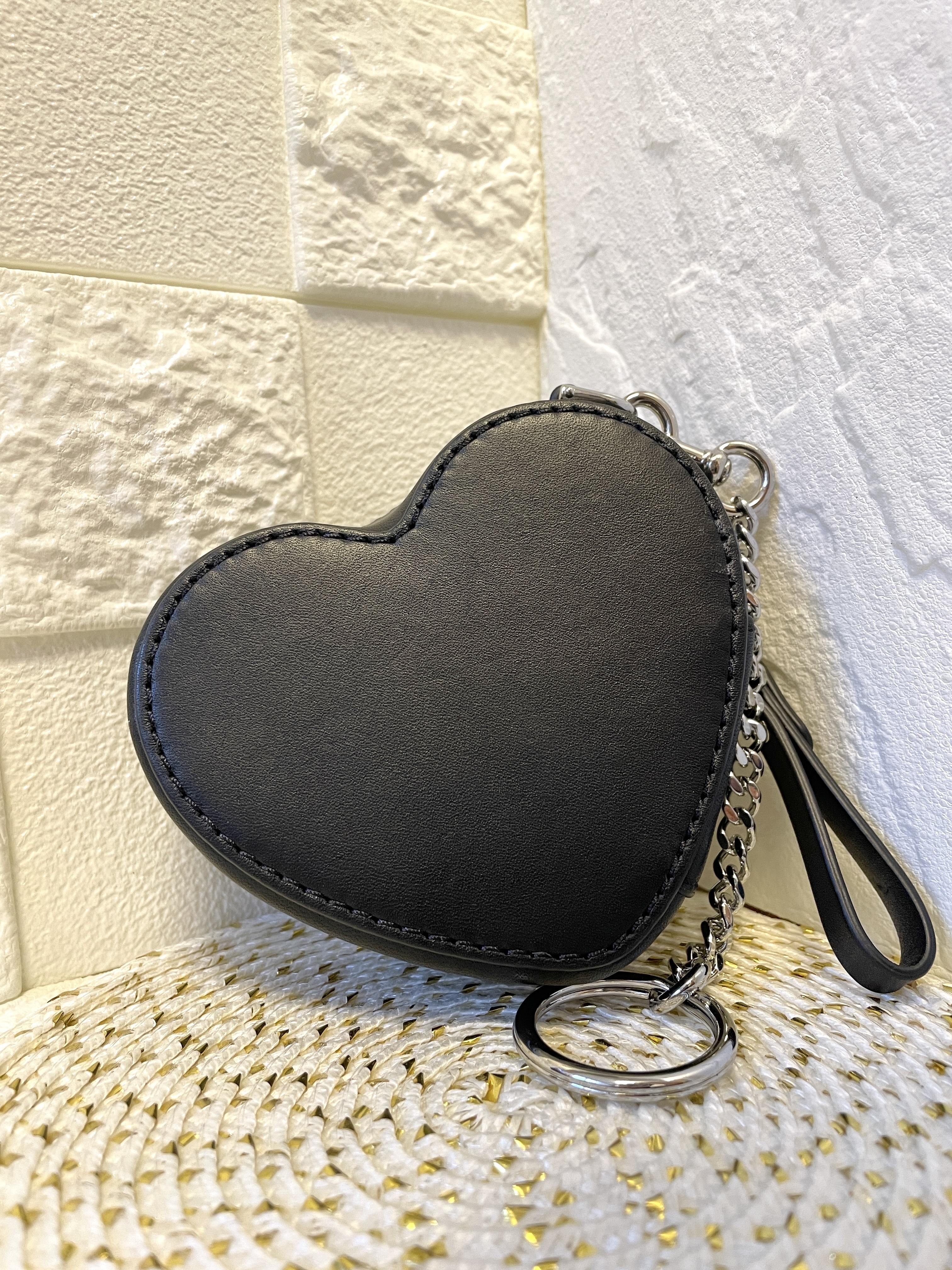 Marc Jacobs Heart Shaped Coin Case