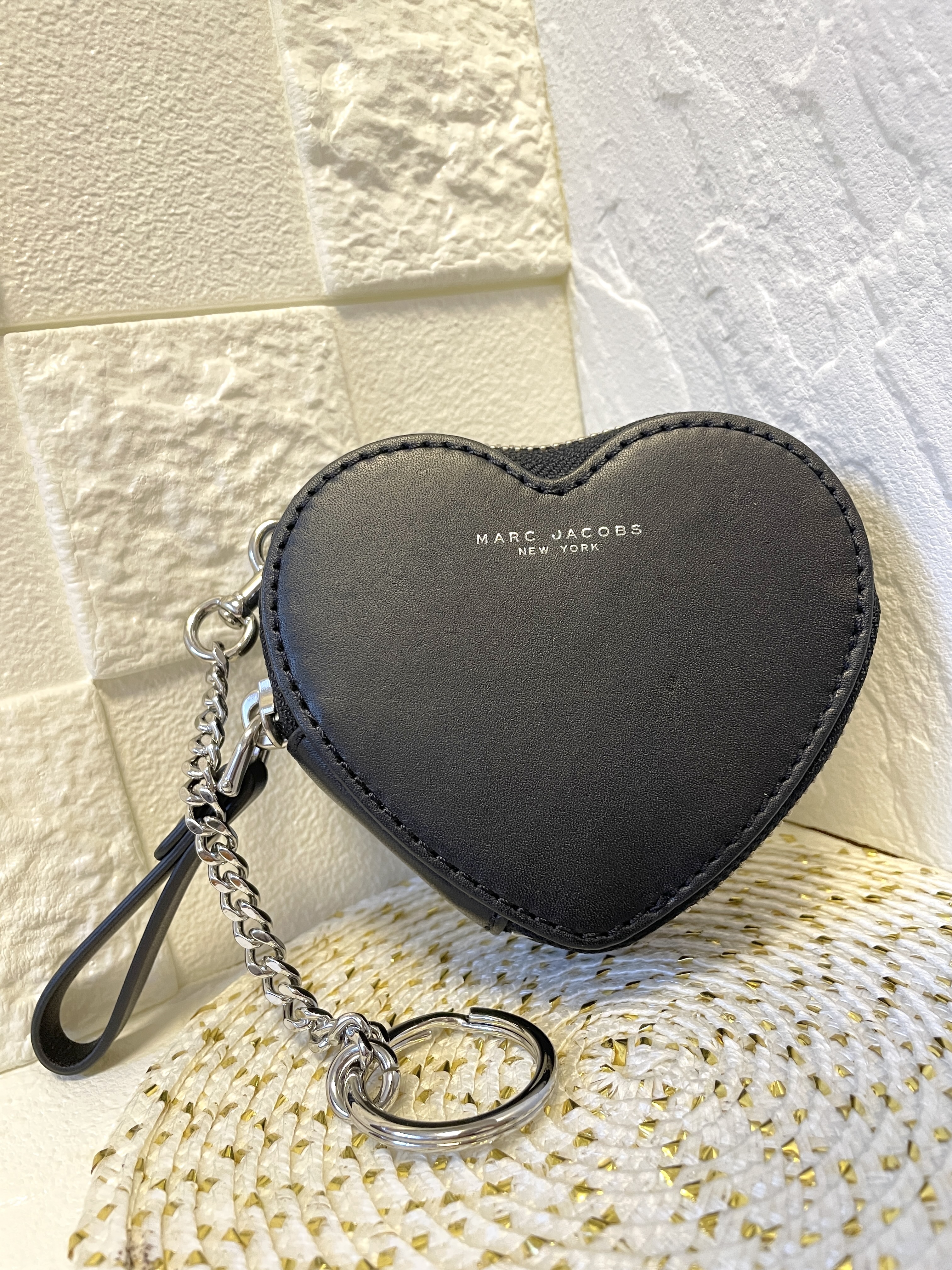 Marc Jacobs Heart Shaped Coin Case