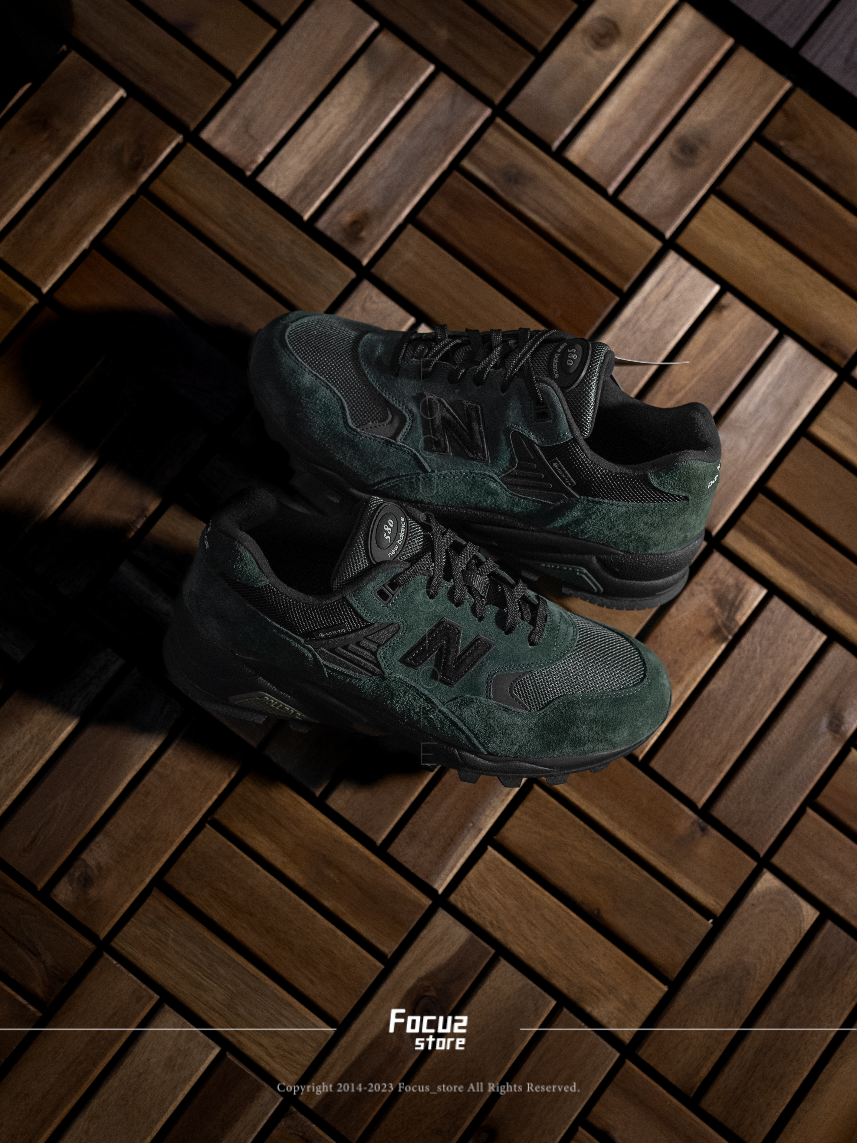 【Focus Store】現貨秒發 New Balance 580 Gore tex "Olive" 橄欖綠 JJJJound平替 MT580RBL