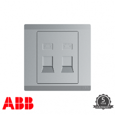ABB INORA 兩位 電話 插座