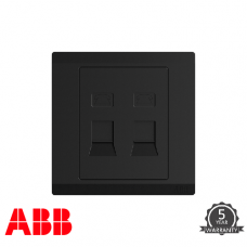 ABB INORA 兩位 電話 插座