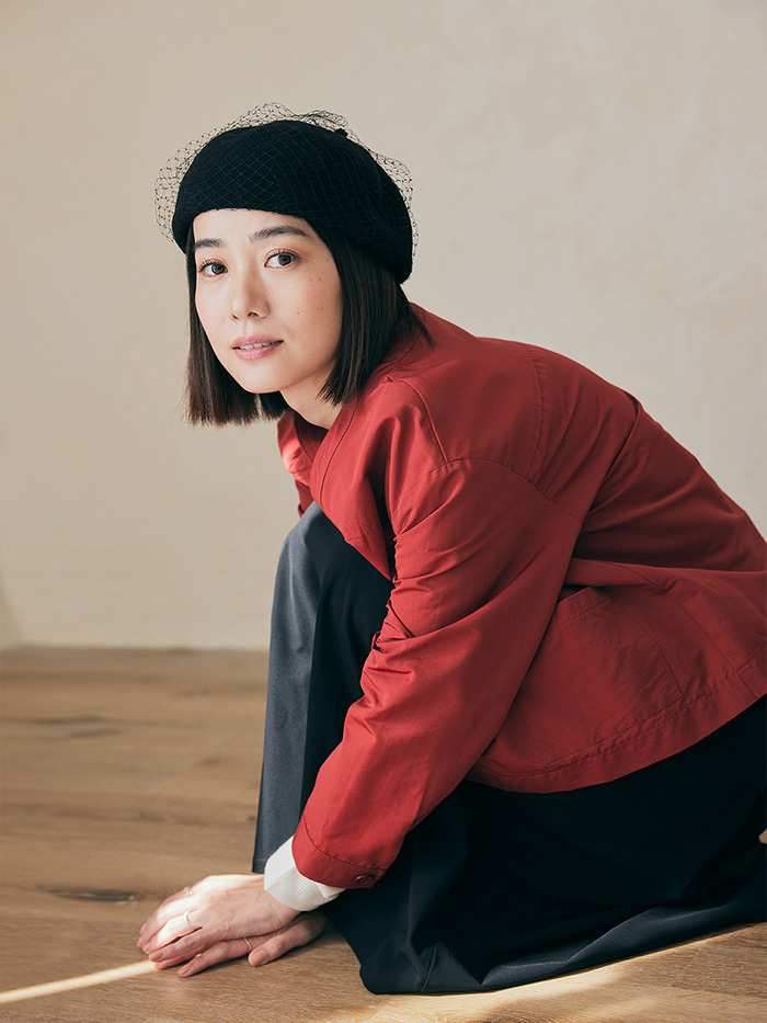 吉爾網紗貝雷帽-幕黑