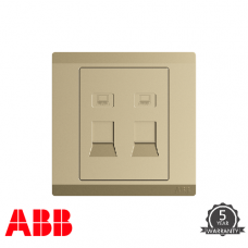 ABB INORA 兩位 CAT.6 數據 插座