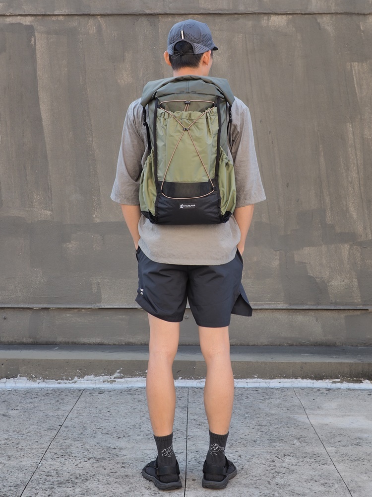 HANCHOR,TUFFY,一日健行,輕量化,登山背包