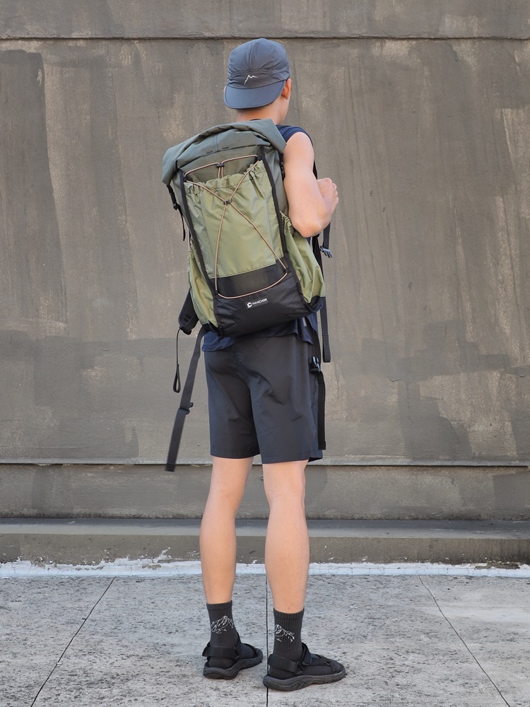 HANCHOR,TUFFY,一日健行,輕量化,登山背包