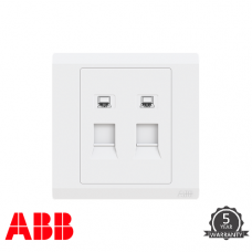 ABB INORA 兩位 CAT.6A 數據 插座