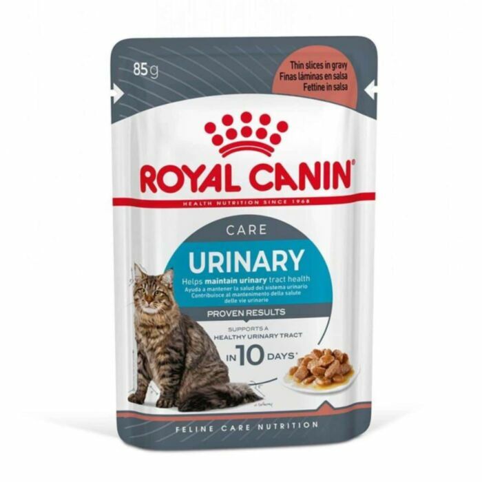 Royal Canin -貓濕糧 - 成貓泌尿道加護主食濕糧 (肉汁) 85G (12包)