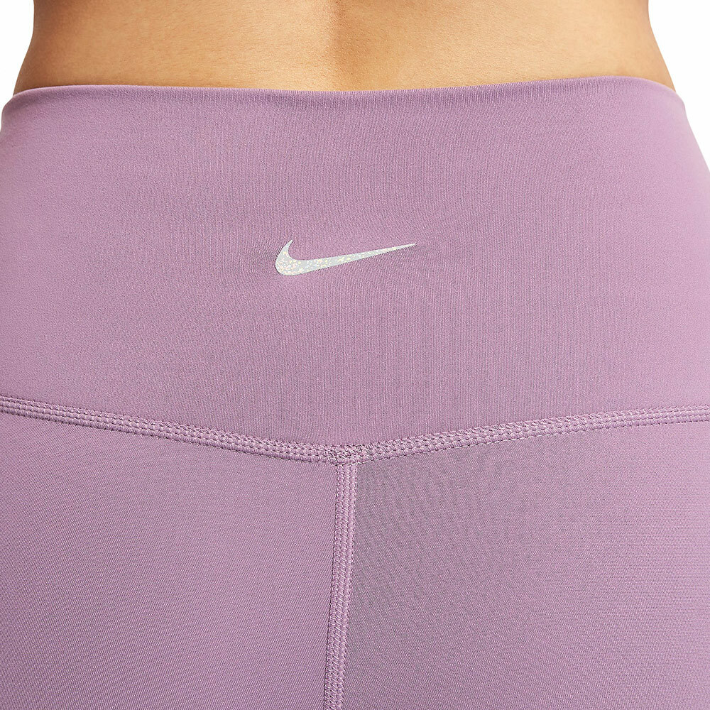 Nike Yoga 7/8 Leggings 女紫色訓練瑜珈吸濕快乾緊身褲束褲DM702