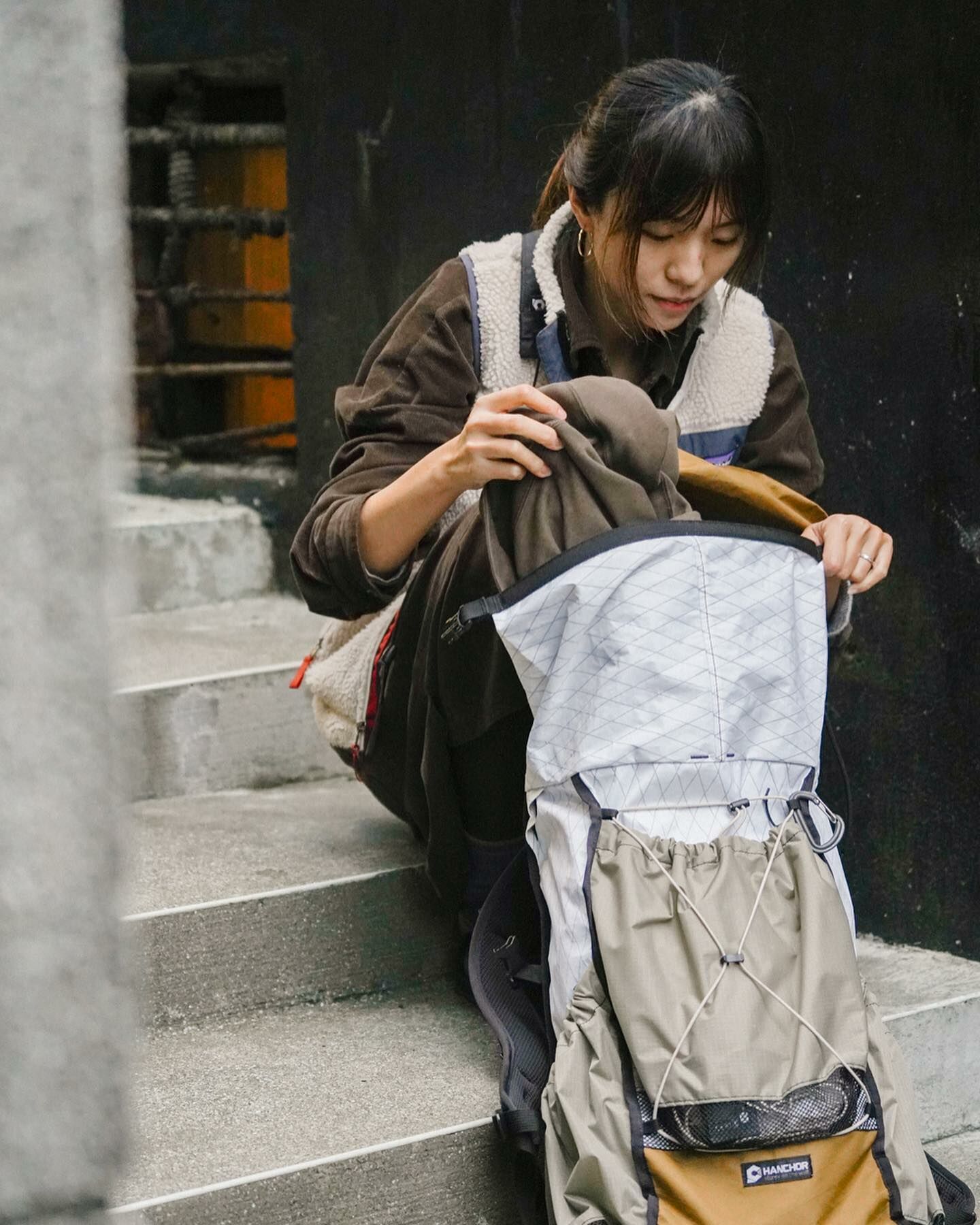 HANCHOR,TUFFY,一日健行,輕量化,登山背包