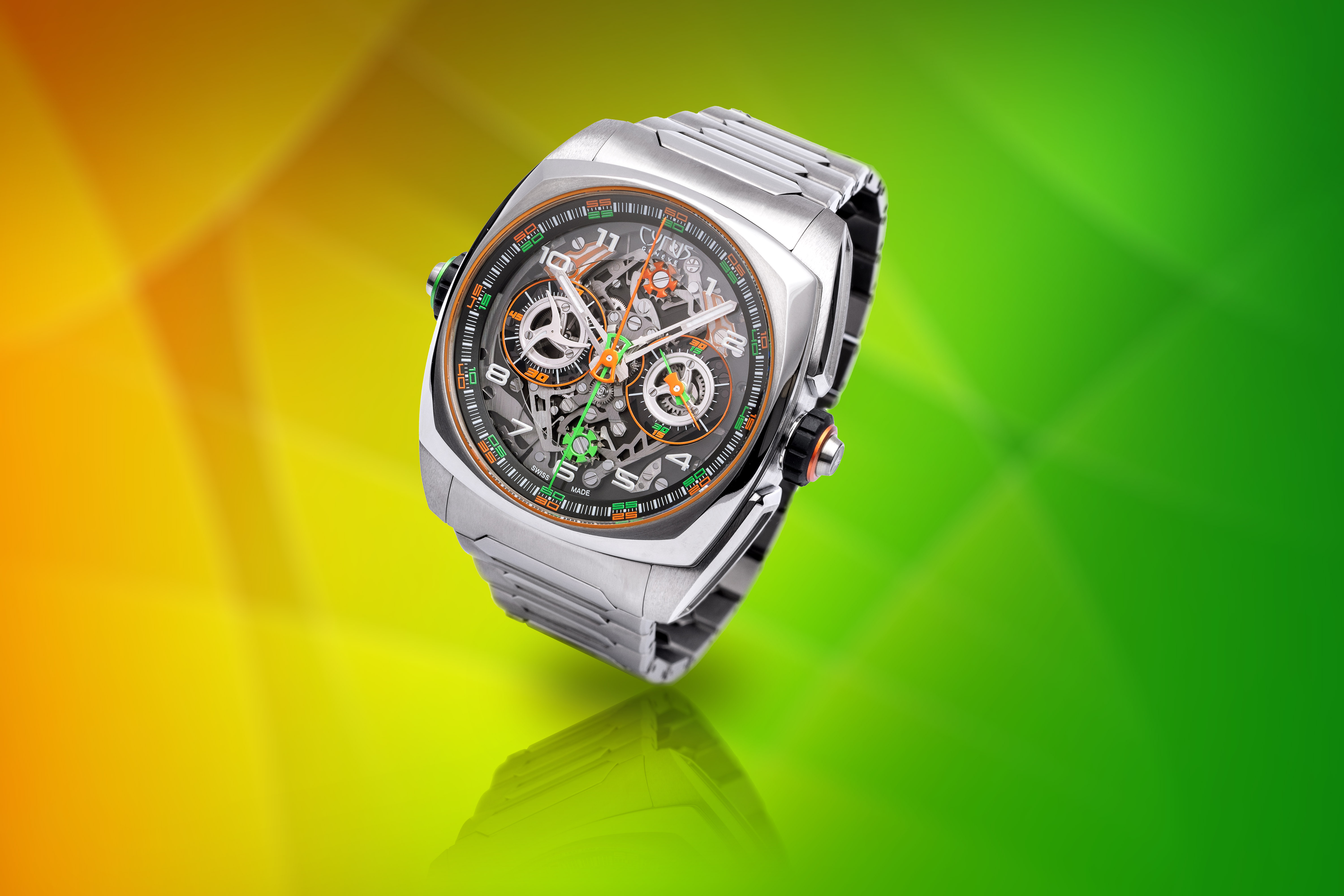 CYRUS_KLEPCYS_DICE_SAFFRON_Titanium_bracelet