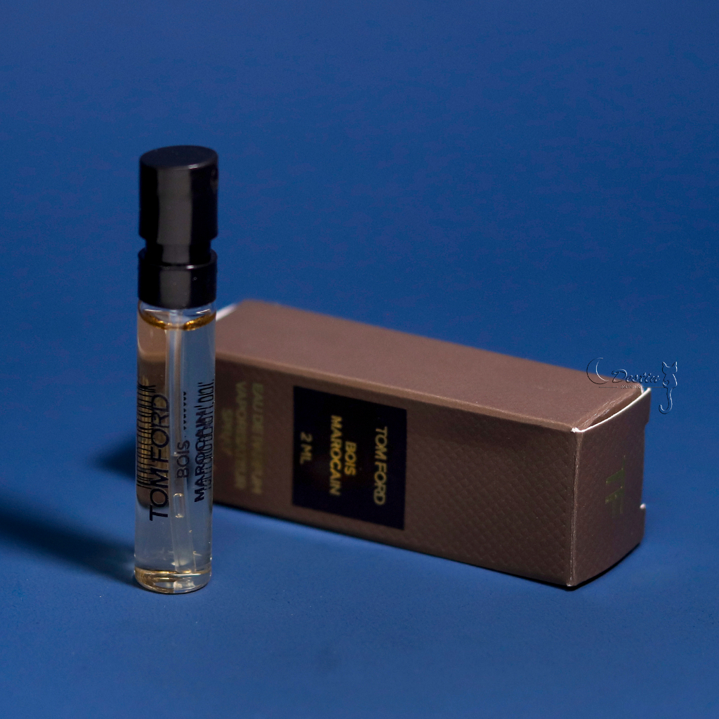 Tom Ford 雪松秘境Bois Marocain 中性淡香精2mL 全新現貨可噴式試管香水