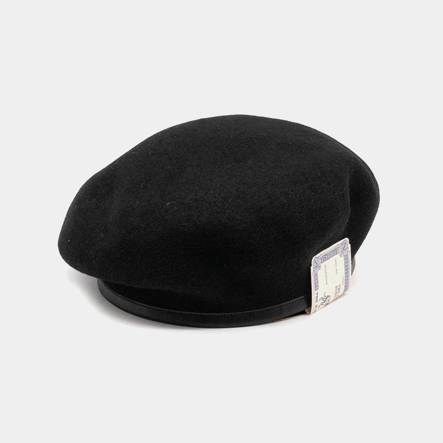 The H.W. Dog & Co. Leather Beret 63