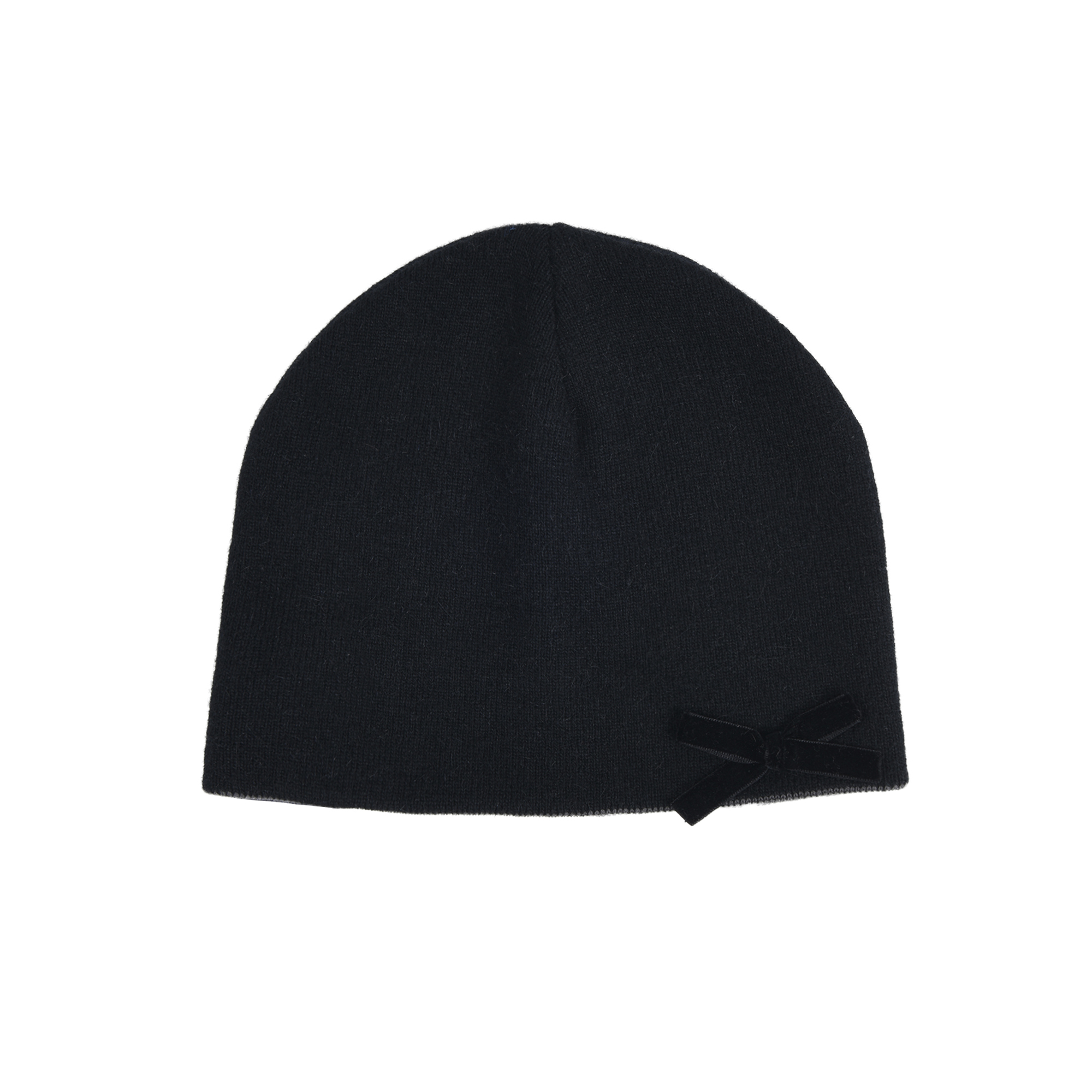 [aeae] ANGORA RIBBON BEANIE