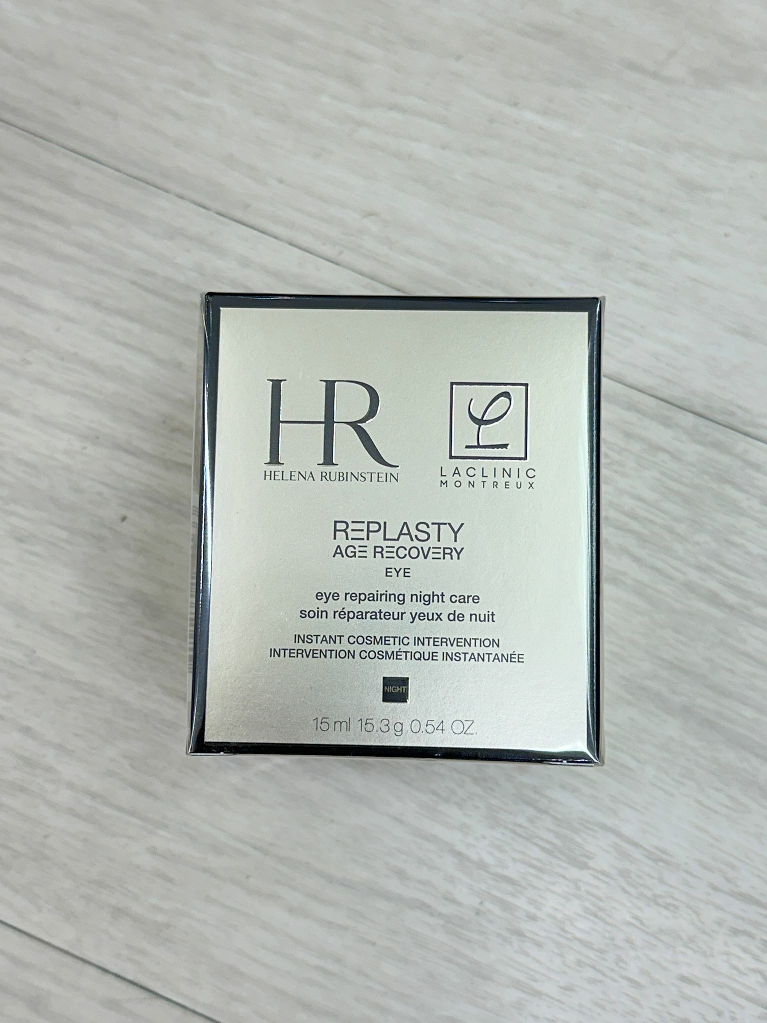 HR Helena Rubinstein Replasty 黑繃帶眼霜 15mL