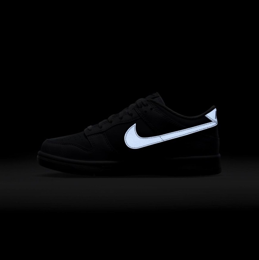 Nike Dunk Low "Reflective White Grey " (GS) 反光灰白