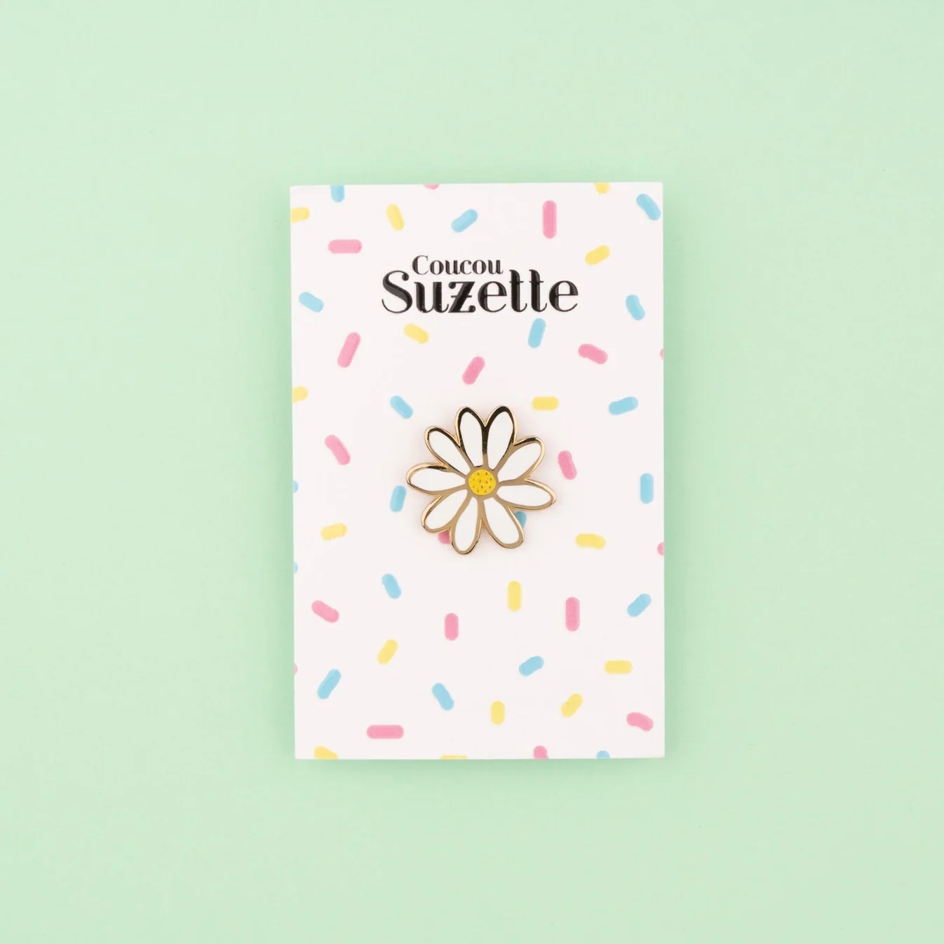 DAISY PIN｜Coucou Suzette