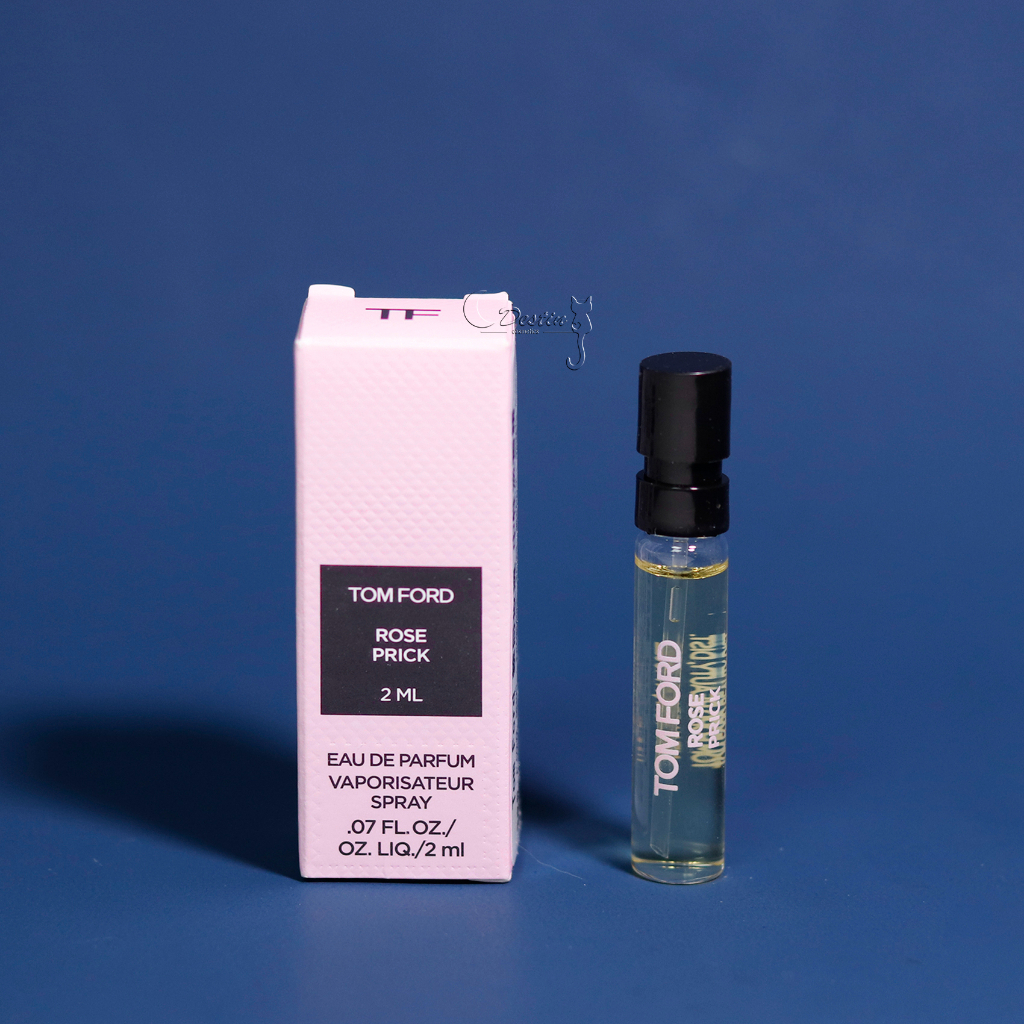 Tom Ford 禁忌玫瑰荊棘玫瑰Rose Prick 中性淡香精2mL 全新試管香水可噴式