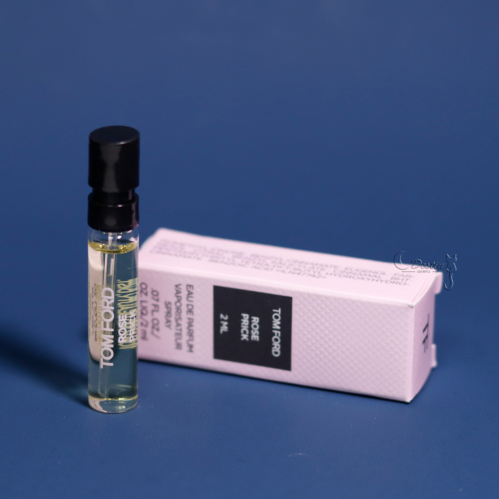 Tom Ford 禁忌玫瑰荊棘玫瑰Rose Prick 中性淡香精2mL 全新試管香水可噴式