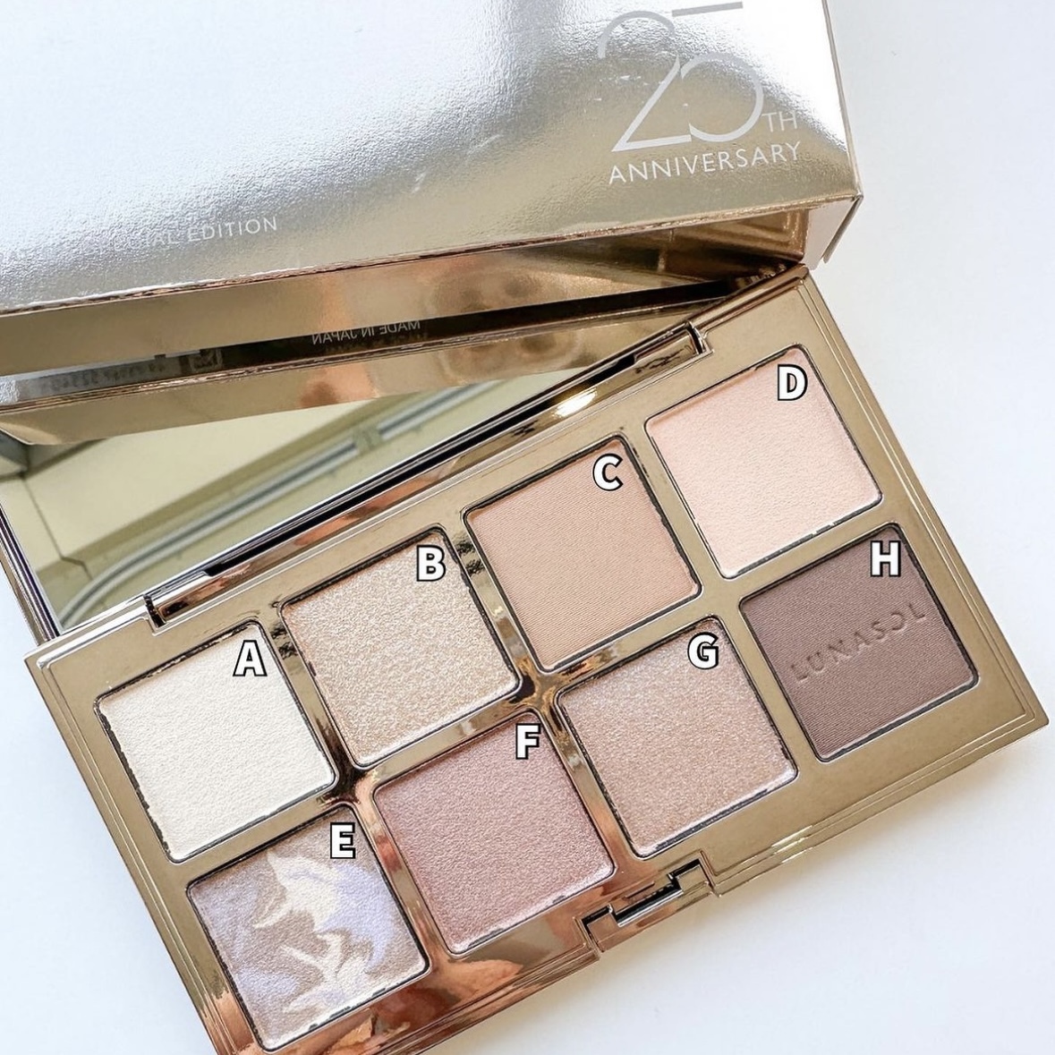 [限定] LUNASOL Eye Coloration Special Edition EX03