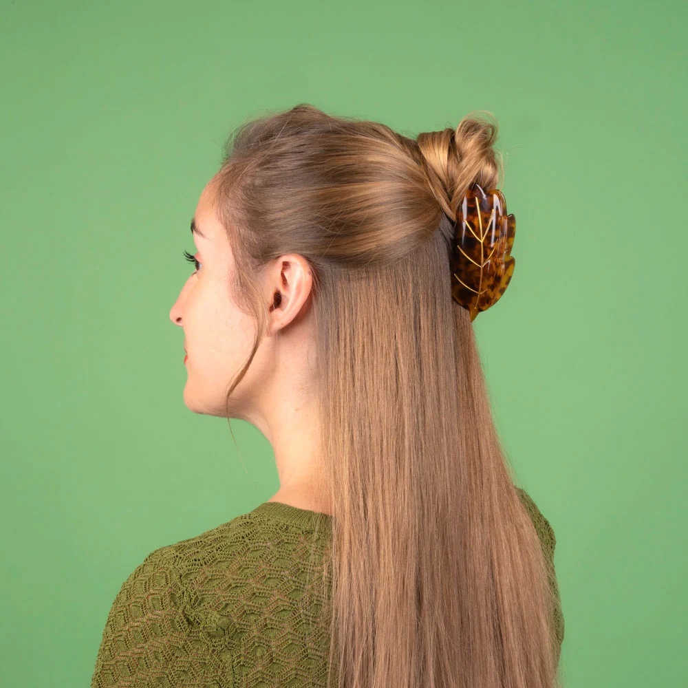 LEAF HAIR CLAW｜Coucou Suzette