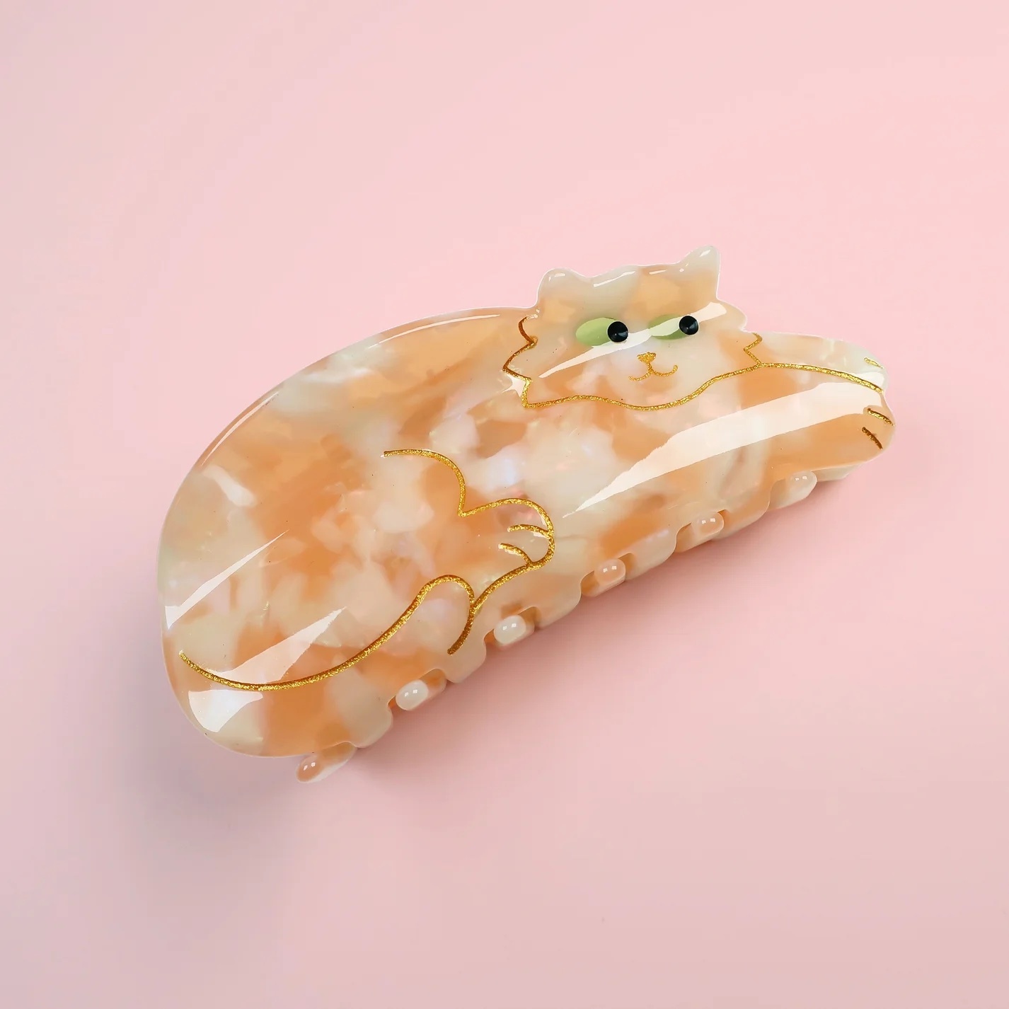 GINGER CAT HAIR CLAW｜Coucou Suzette