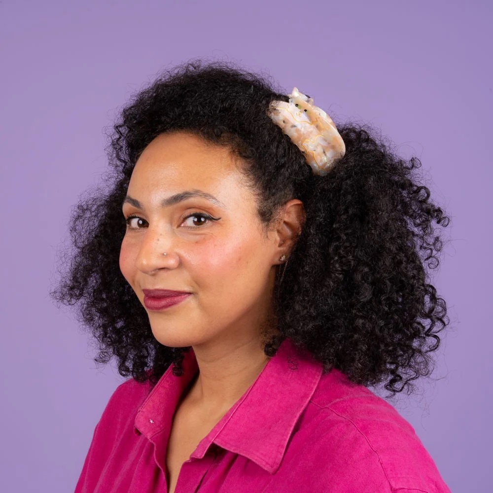 GINGER CAT HAIR CLAW｜Coucou Suzette