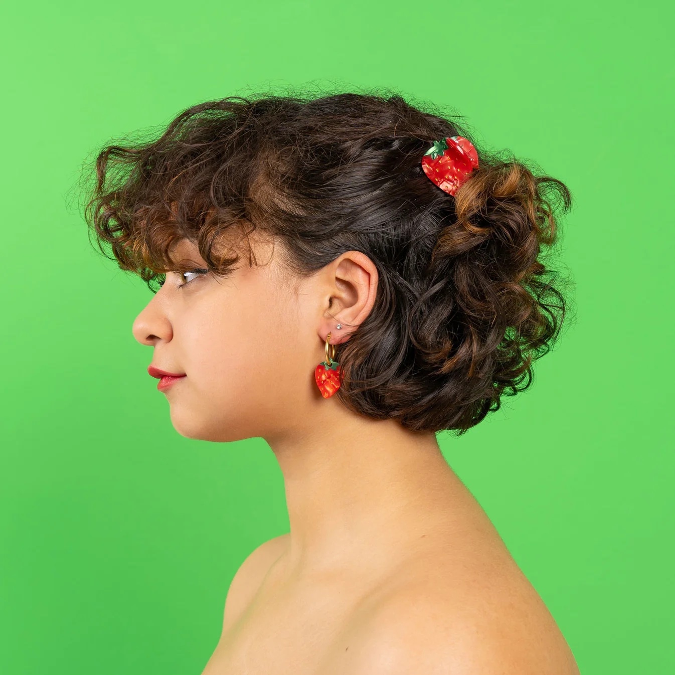 STRAWBERRY HAIR CLAW｜Coucou Suzette