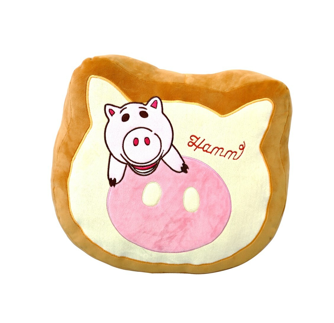 迪士尼反斗奇兵 - 抱枕 | 咕臣 |火腿豬