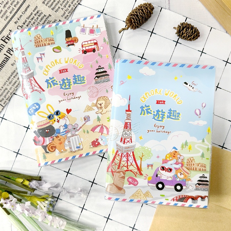 四季紙品 50K旅遊手記【SG2404】