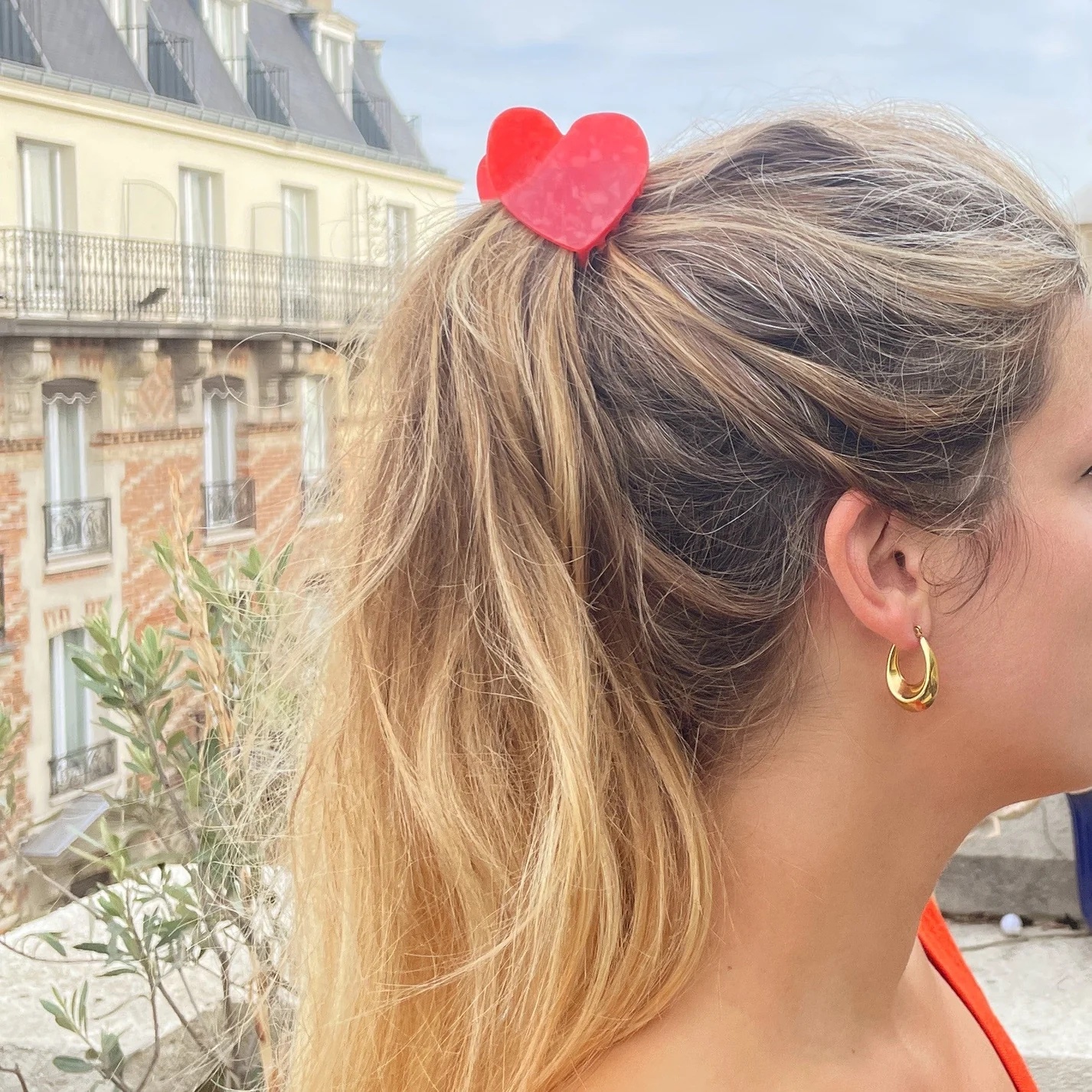 HEART HAIR CLAW｜Coucou Suzette