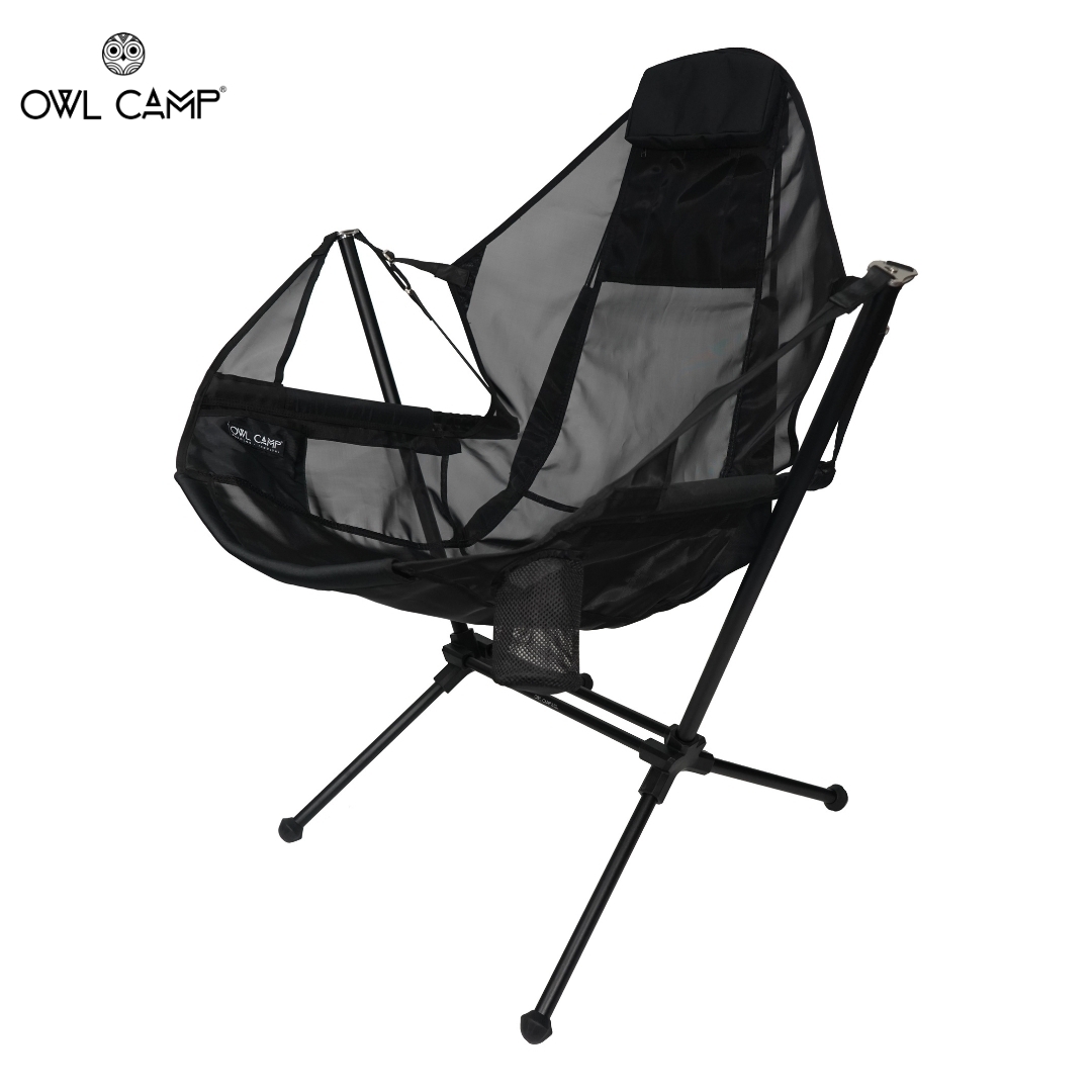 【OWL CAMP】網紗搖搖椅