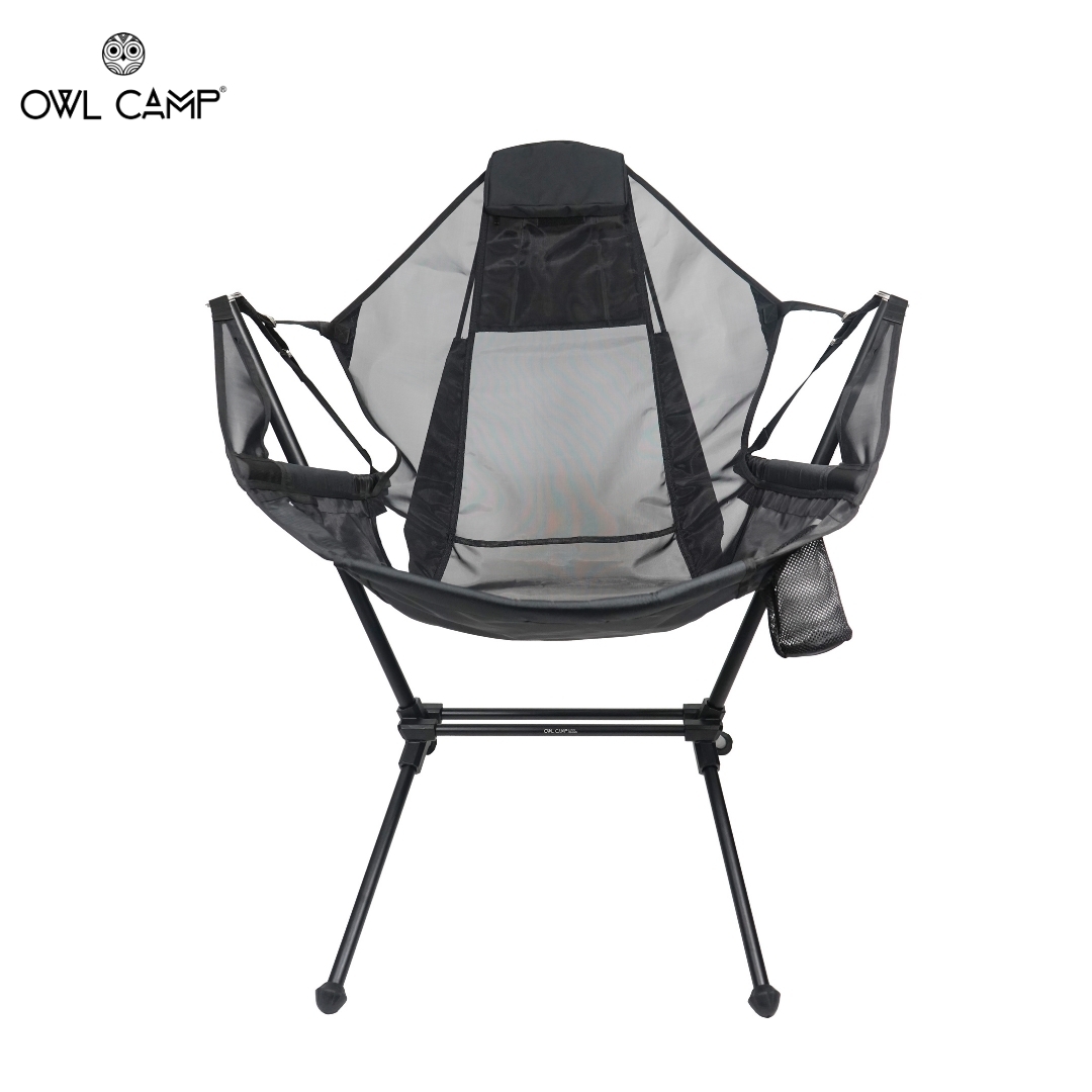 【OWL CAMP】網紗搖搖椅