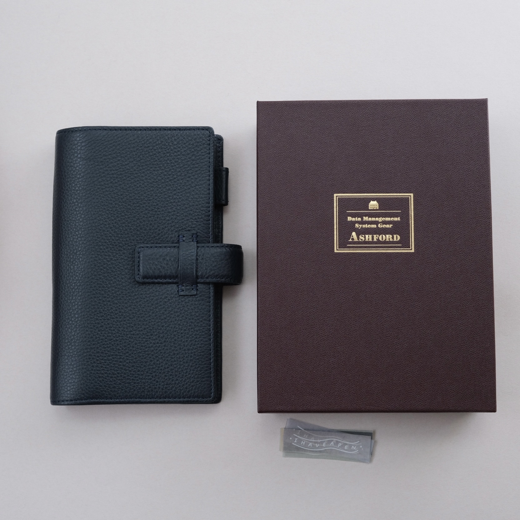 BIBLE SYLPH 本體 深藍色｜ASHFORD 日本