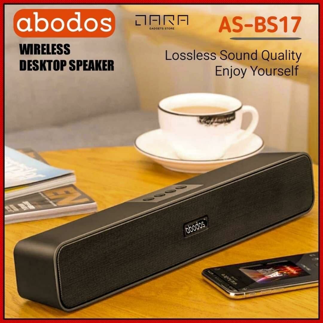 Obodos Wireless Desktop Speaker ASBS17 Mini Soundbar