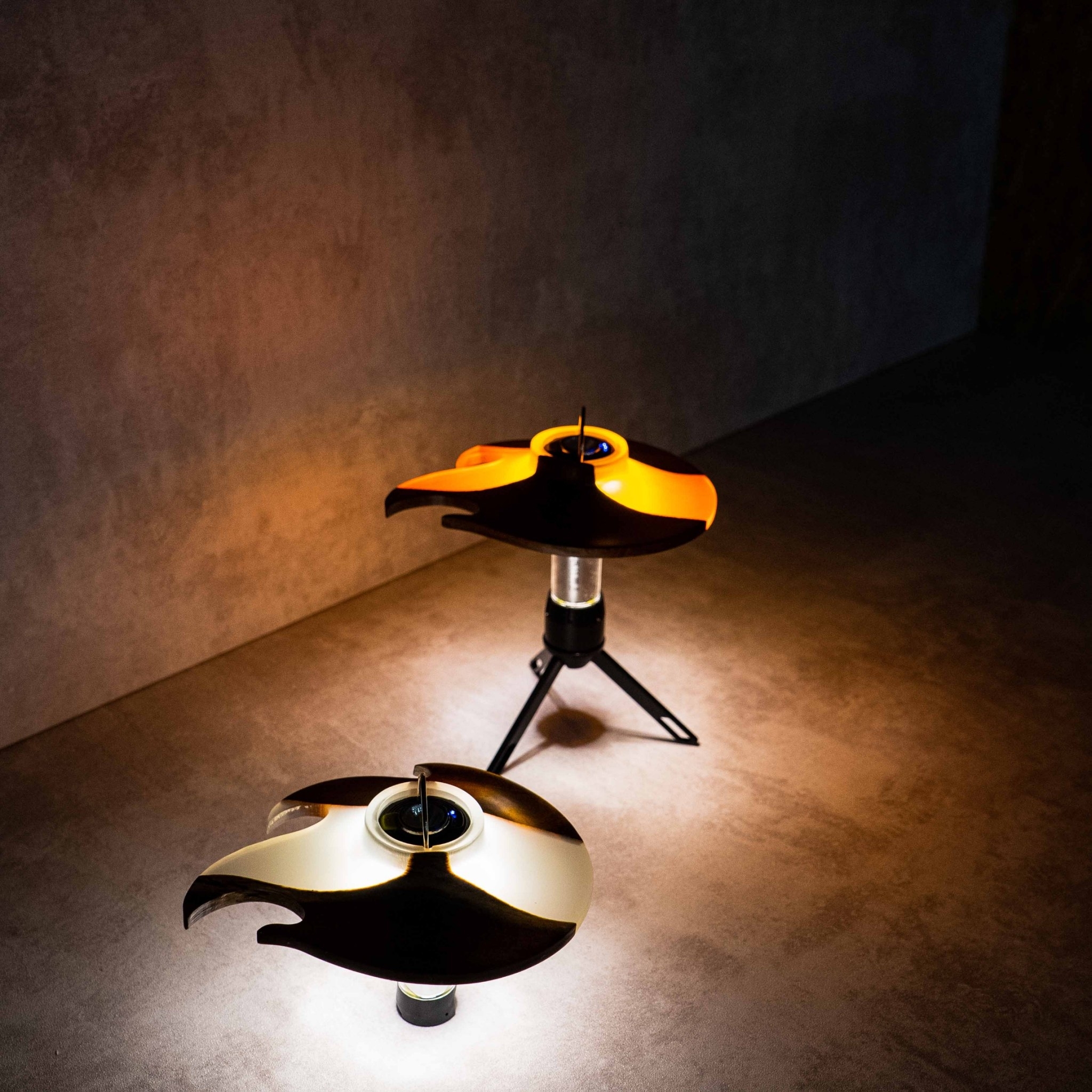 【OWL CAMP】GZ火焰燈罩、木質燈衣