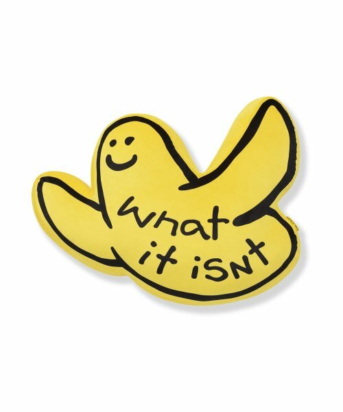 WHAT IT ISN’T 小飛人 小天使 靠墊 坐墊 MG2401TC13YL / MG2401TC14BL