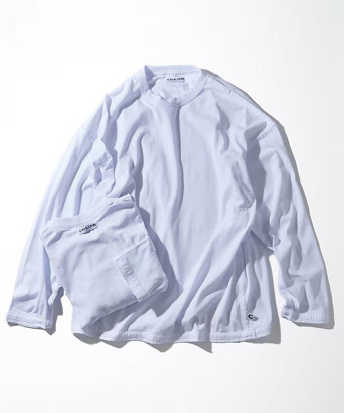 2023AW CAHLUMN 2-Pack Reversible Long Sleeve Tee 天竺棉 長T 2件1包 現貨
