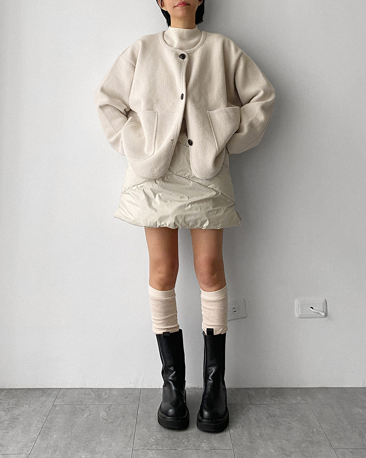 MFS-2425 充棉澎澎短裙