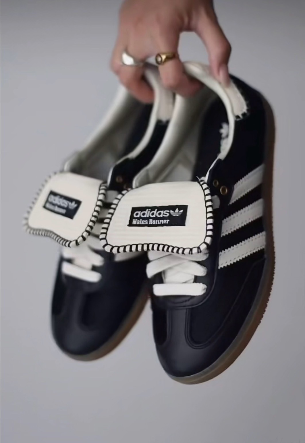 Wales Bonner X ADIDAS ORIGINALS SAMBA 聯名 馬毛 復古 德訓鞋 IE0580