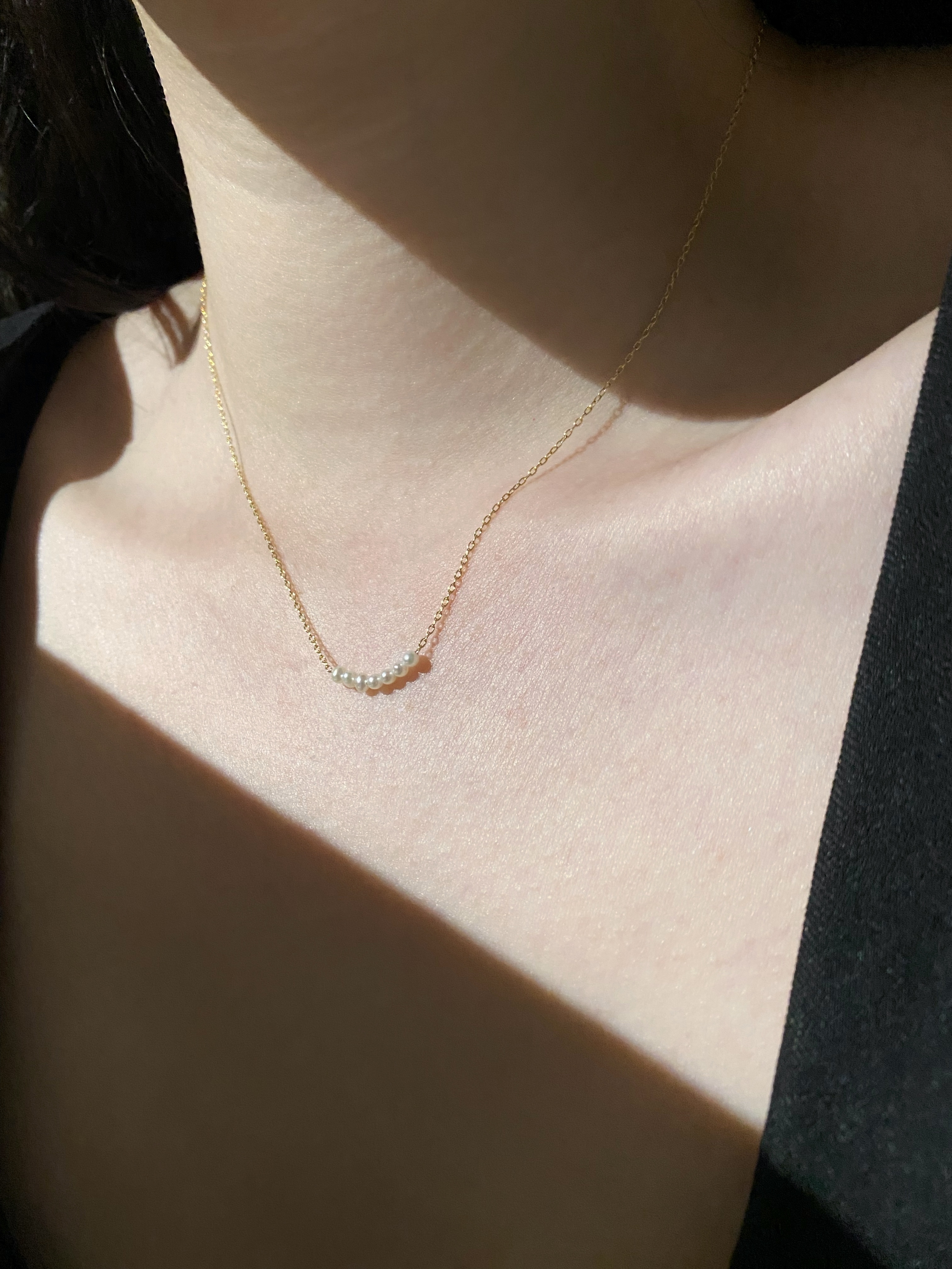 經典微笑珍珠項鍊