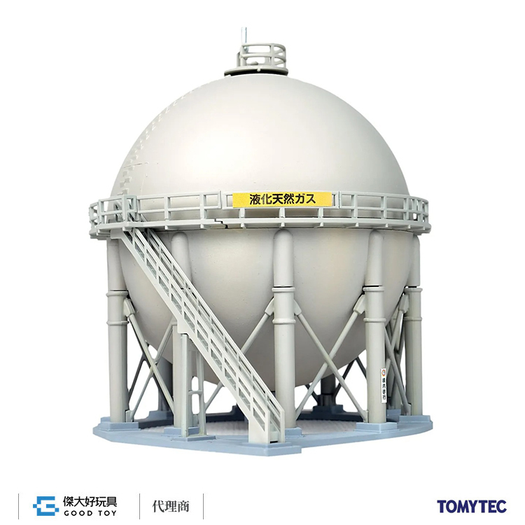 TOMYTEC 284512 情景小物 074-2 工業園區 C2 (液化天然氣儲罐)