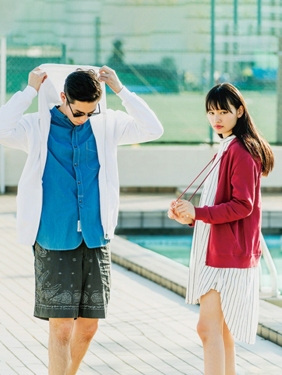 日本 Printstar 8.4oz 217 MLZ 全棉連帽拉鍊外套