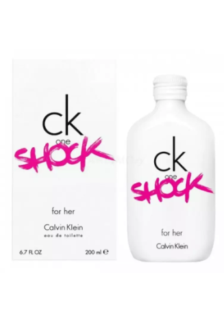 231206-P28 Calvin Klein CK One Shock For Her 淡香水噴霧 200 毫升