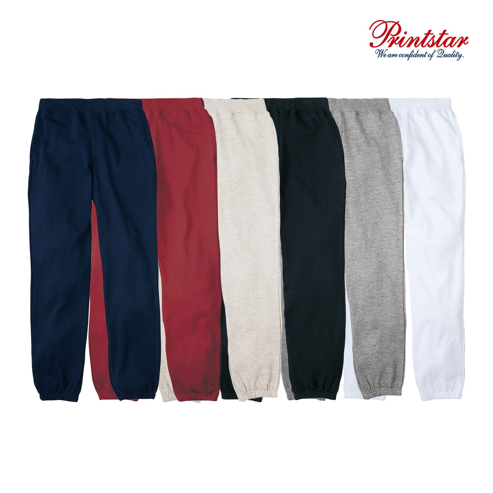 日本 Printstar 8.4oz 218 MLP 全棉運動褲