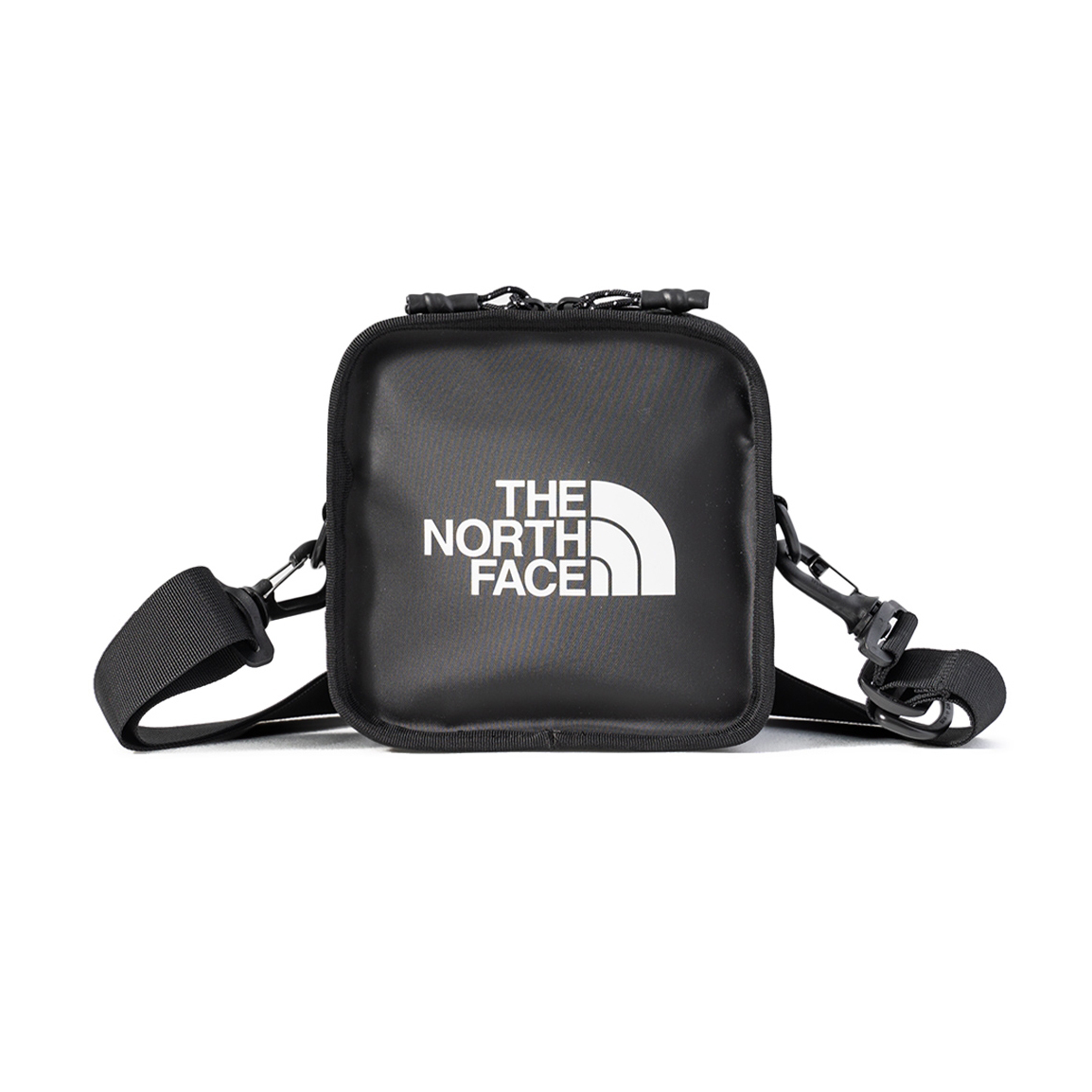 -(B04)-THE NORTH FACE EXPLORE BARDU II 單肩方包 黑 -NF0A3VWS-KY4